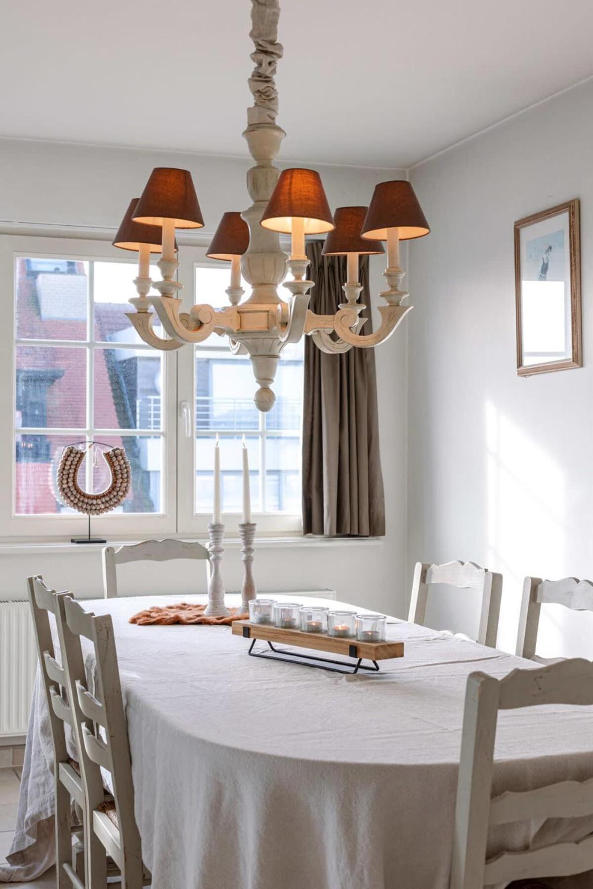 דירות Charming Spacious Duplex Apt With Private Parking In Knokke מראה חיצוני תמונה